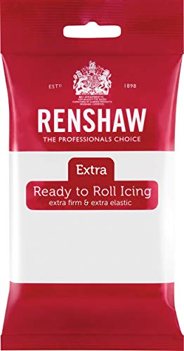 Renshaw Rolled Fondant Extra 250g - White von Renshaw