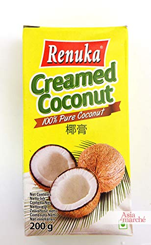 Kokosrahmblock 68% Fett 200 gr Sri Lanka von Renuka