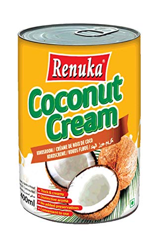 Premium Kokosmilch mit 22% Fett 400 ml von Renuka