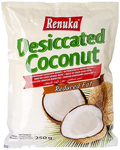 Renuka Kokos getrocken reduziert Fett 250 g von Renuka