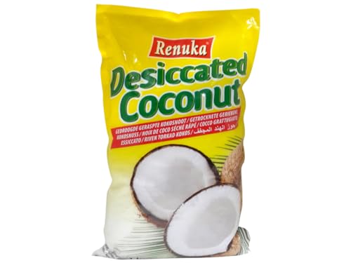 Renuka getrocknete Kokosraspeln 100% Natur 500g Renuka getrocknete Kokosraspeln 100% Natur 500g von Renuka