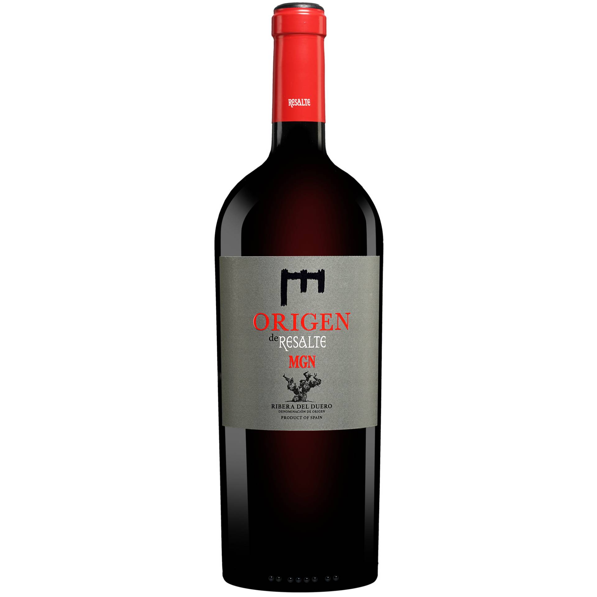 Resalte Origen - 1,5 L. Magnum 2020  1.5L 14.5% Vol. Rotwein Trocken aus Spanien von Resalte de Peñafiel