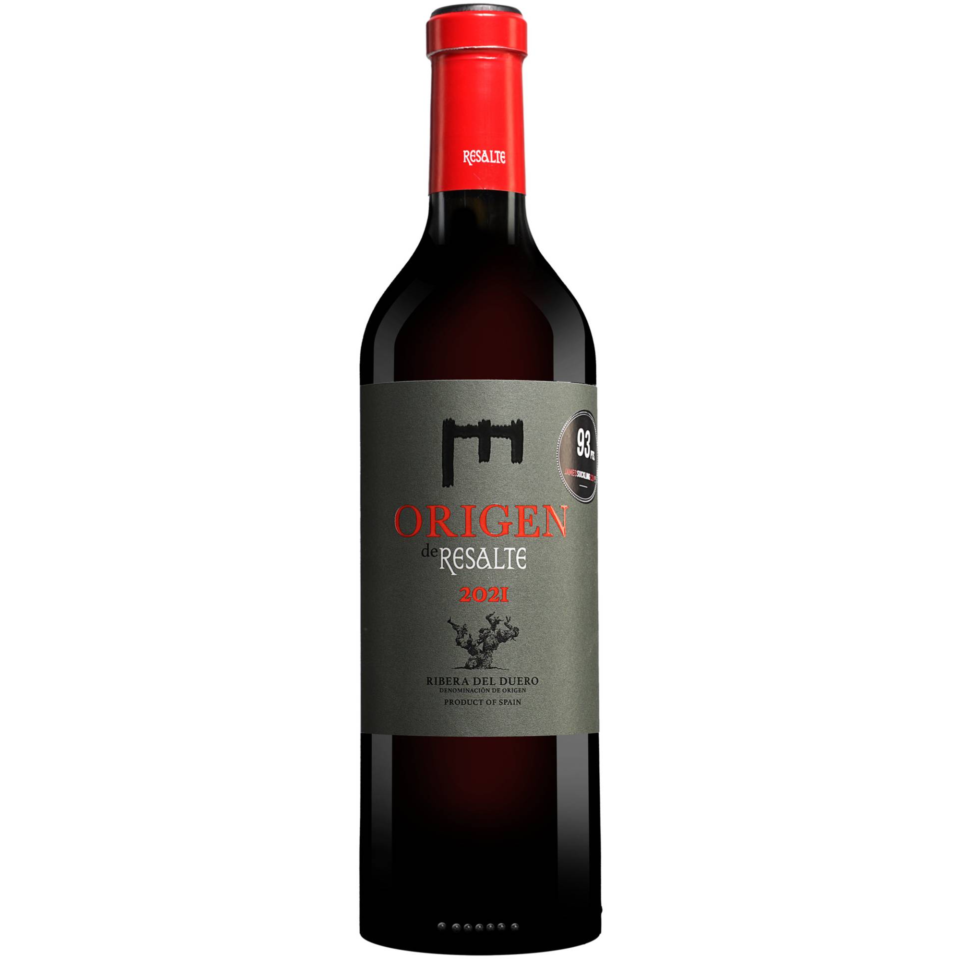 Resalte Origen 2021 0.75L 14.5% Vol. Rotwein Trocken aus Spanien Resalte Origen 2021 0.75L 14.5% Vol. Rotwein Trocken aus Spanien von Resalte de Peñafiel