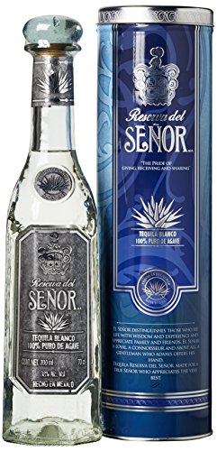 Reserva del Senor Silver mit Geschenkverpackung Tequila (1 x 0.7 l) von Reserva del Senor