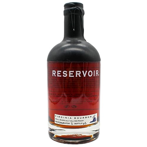 Reservoir Virginia Bourbon Whiskey Batch 3 Year 2022 50Prozent Vol. 0,7l von Reservoir