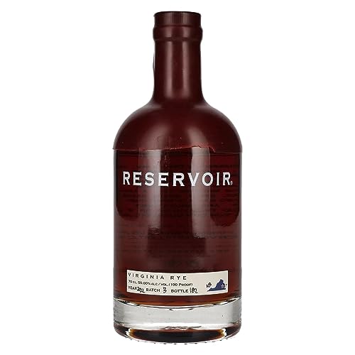 Reservoir Virginia Rye Whiskey Batch 3 Year 2022 50% Vol. 0,7l Reservoir Virginia Rye Whiskey Batch 3 Year 2022 50% Vol. 0,7l von Reservoir