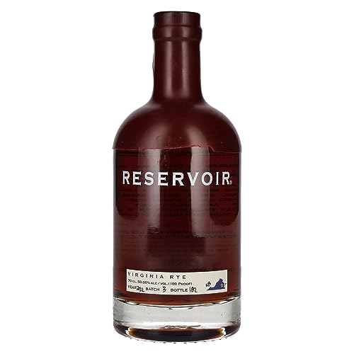 Reservoir Virginia Rye Whiskey Batch 3 Year 2022 50Prozent Vol. 0,7l von Reservoir