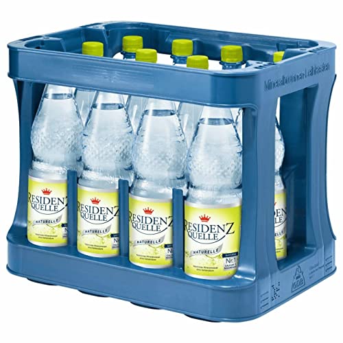 12x 1,00 L Residenz Quelle Mineralwasser Naturelle PET Flasche MEHRWEG o Kasten 12x 1,00 L Residenz Quelle Mineralwasser Naturelle PET Flasche MEHRWEG o Kasten von Residenz Quelle
