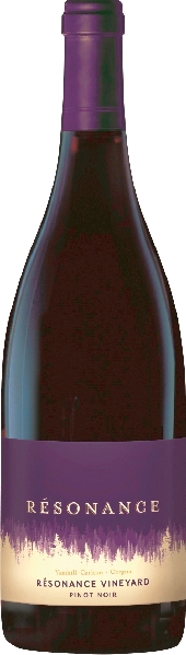 Resonance Pinot Noir Yamhill-Carlton limitiert Jg. 2017 15 Monate in französischen Eichenholzfässern gereift