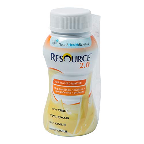 Resource 2,0 Vanillegeschmack - 6 Multipacks x 4 Stück x 20 cl von Resource