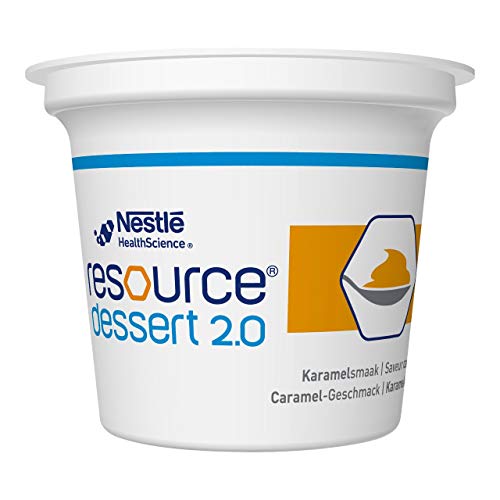 Resource Dessert 2.0 Karamell - 6 Multipacks x 4 Stück x 125 Gramm von Resource