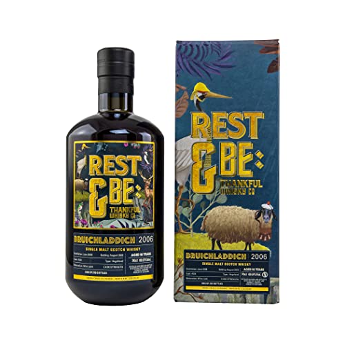 Bruichladdich 2006/2022-16 Jahre - Single Cask #534 - Rest & Be Thankful Bruichladdich 2006/2022-16 Jahre - Single Cask #534 - Rest & Be Thankful von Rest & Be