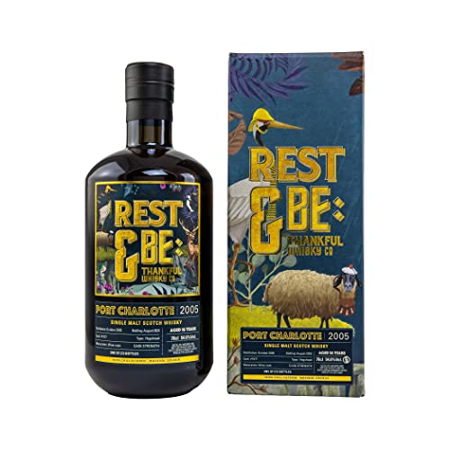 Port Charlotte 2005/2022-16 Jahre - Single Cask #1577 - Rest & Be Thankful Port Charlotte 2005/2022-16 Jahre - Single Cask #1577 - Rest & Be Thankful von Rest & Be