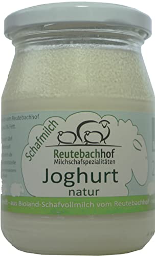 Reutebachhof Bio-Schafmilch-Joghurt, natur (6 x 250 gr) von Reutebachhof