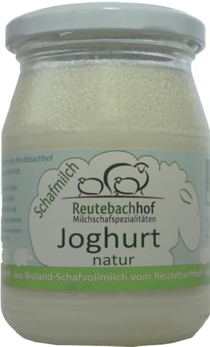 Bio-Schafmilch-Joghurt, natur 6 x 250 gr von Reutebachhof
