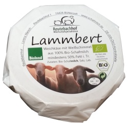 Schafs-Weichkäse Lammbert Schafs-Weichkäse Lammbert von Reutebachhof