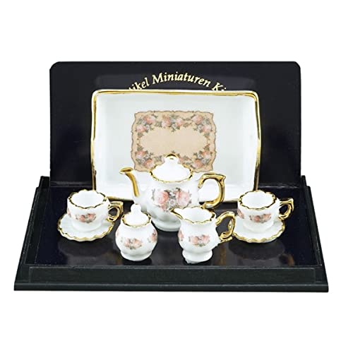 001.349/6 - Teeset Baronesse "Classic Rose", Miniatur 001.349/6 - Teeset Baronesse "Classic Rose", Miniatur von Reutter Porzellan