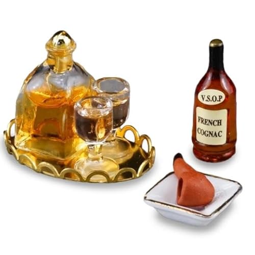 001.610/5 - Cognacgenuss, Miniatur 001.610/5 - Cognacgenuss, Miniatur von Reutter Porzellan