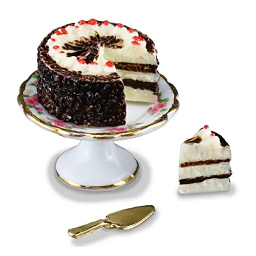 001.662/5 - Schwarzwälder Kirschtorte, Miniatur 001.662/5 - Schwarzwälder Kirschtorte, Miniatur von Reutter Porzellan