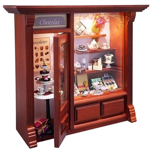 102.798/8 - Chocolatier mit Beleuchtung - Schaufensterladenserie 798 102.798/8 - Chocolatier mit Beleuchtung - Schaufensterladenserie 798 von Reutter Porzellan