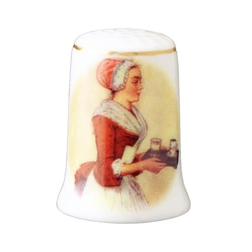Fingerhut Porzellan, Das Schokoladenmädchen Fingerhut Porzellan, Das Schokoladenmädchen von Reutter Porzellan