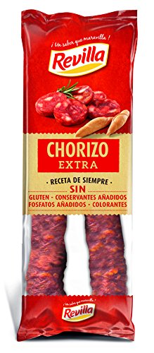 Spanishe Chorizo Revilla - 250 Grs von Revilla