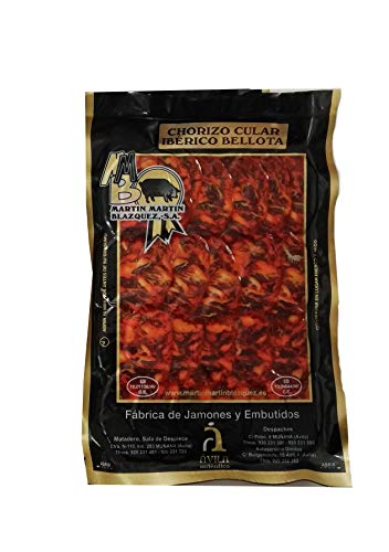 Pata Negra Chorizo Paprikawurst aus Eichelmast Revisan in Scheiben 100 g von Revisan Ibéricos