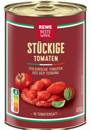 Rewe Beste Wahl stückige Tomaten 6x400g von Rewe Beste Wahl