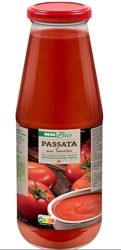 Rewe Bio Passata passierte Tomaten 3x700g von Rewe Bio