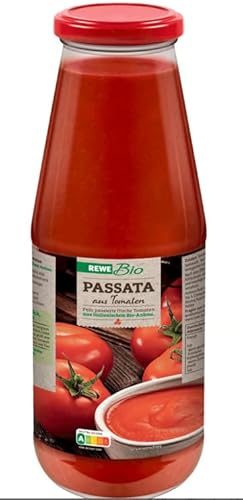 Rewe Bio Passata passierte Tomaten 3x700g Rewe Bio Passata passierte Tomaten 3x700g von REWE Bio