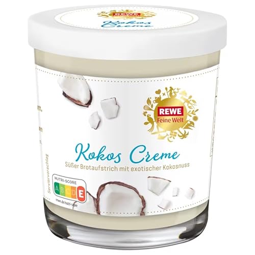 REWE Feine Welt Kokos Creme 200g REWE Feine Welt Kokos Creme 200g von Rewe Feine Welt