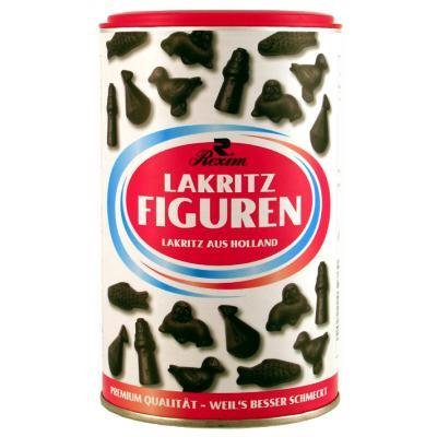 Rexim Salmiak Lakritz Figuren Dose 250g von R Rexim