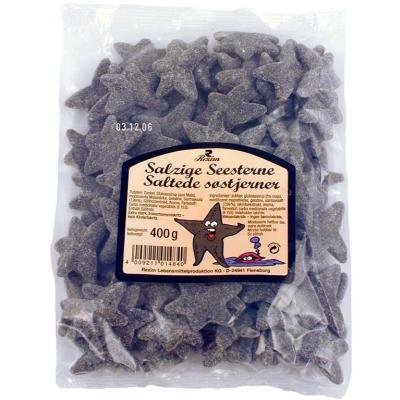 Rexim Salzige Seesterne Lakritze extra stark 400 g von R Rexim
