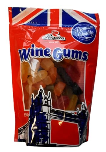 Rexim Wine Gums 350g Premium Quality von R Rexim