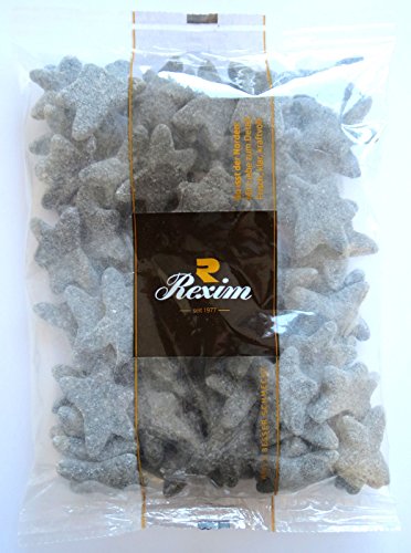 5 x REXIM SALZIGE SEESTERNE SALZLAKRITZ EXTRA STARK 750 Incl. Goodie von Flensburger Handel 5 x REXIM SALZIGE SEESTERNE SALZLAKRITZ EXTRA STARK 750 Incl. Goodie von Flensburger Handel von Rexim