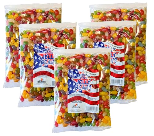 5x Rexim American Jelly Beans 600g 5x Rexim American Jelly Beans 600g von Rexim