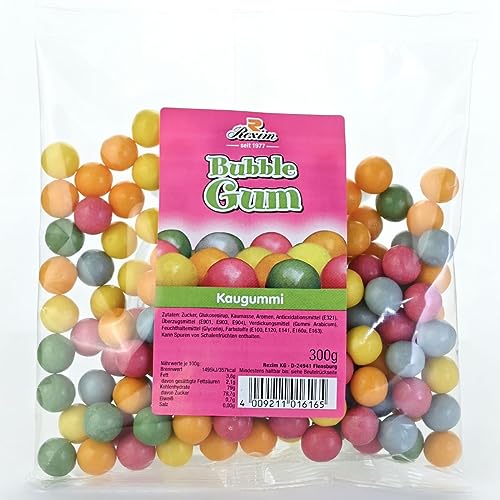 Bubble Gum Kaugummi 300g Bubble Gum Kaugummi 300g von Sweetsking