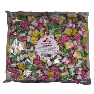 Karamellen-Mischung 2,5kg Karamellen-Mischung 2,5kg von Rexim