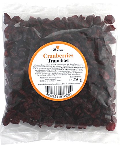 Rexim Cranberries 250g von Rexim