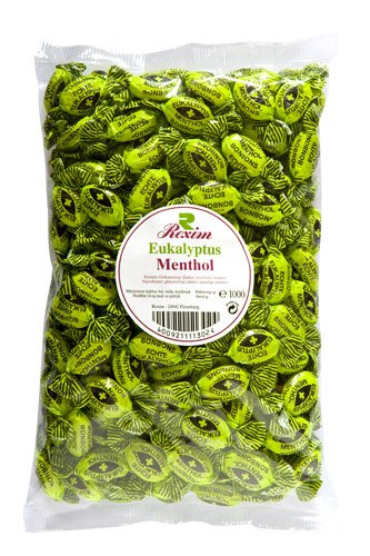 Rexim Euka-Menthol Bonbons 1kg von R Rexim