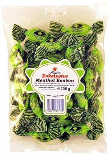 Rexim Euka-Menthol Bonbons 200g Rexim Euka-Menthol Bonbons 200g von Rexim