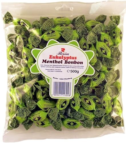 Rexim Euka-Menthol Bonbons 500g von Rexim