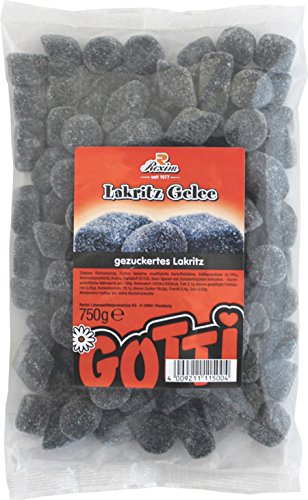 Rexim Lakritz Gelee 600g von Rexim