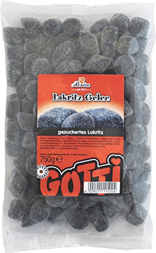 Rexim Lakritz Gelee 600g von R Rexim