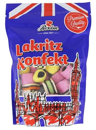 Rexim Lakritz Konfekt 300g von Rexim