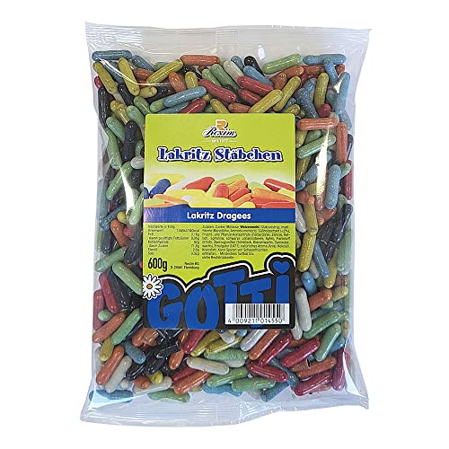 Rexim Lakritz Stäbchen 600g von R Rexim