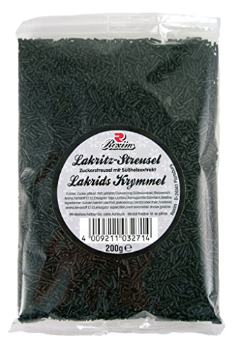 Rexim Lakritz-Streusel von R Rexim