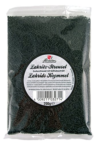 Rexim Lakritz-Streusel von Rexim Lebensmittelproduktion KG (D)