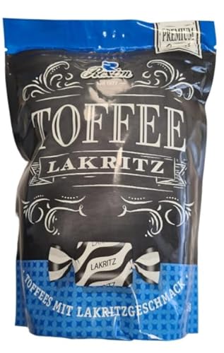 Rexim Premium Sweets Toffee Lakritz 250g von Rexim