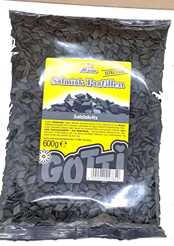 Rexim Salmiakpastillen 600g Rexim Salmiakpastillen 600g von Rexim